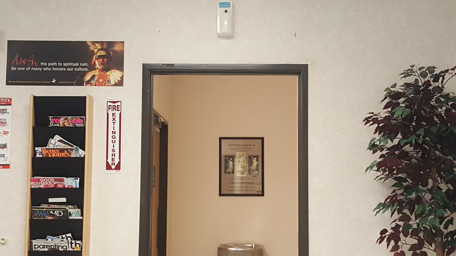 Las Vegas Paiute Tribe Health and Human Services